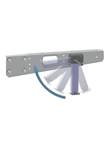 Estabilizador manual de autocaravana Alko Clickfix 427/726