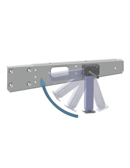 Estabilizador manual de autocaravana Alko Clickfix 427/726