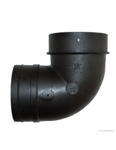 Ligador curvo 65/72mm Truma