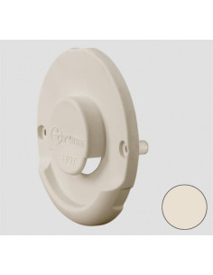 Tampa bege para chamine lateral ZR80 Truma