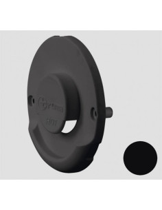 Tampa preta para chamine lateral ZR80 Truma