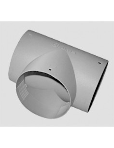 Ligador T para tubo de 65mm TS