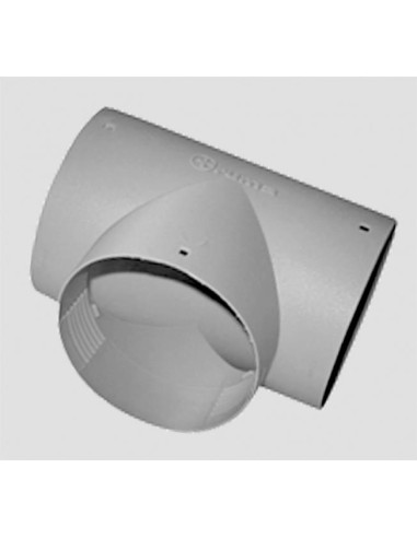 Ligador T para tubo de 65mm TS