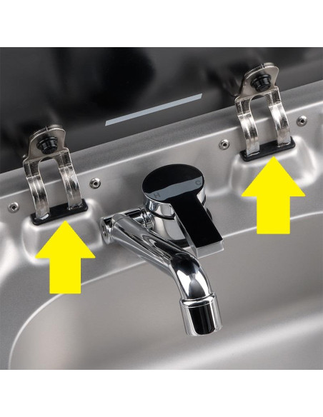 Borracha vedação para dobradiça para tampa vidro SMEV