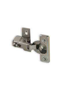 Dobradiça metalica pequena galvanizada Hafele 2