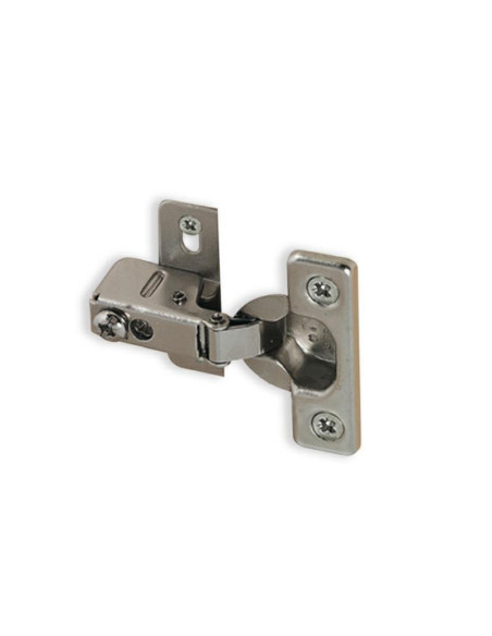 Dobradiça metalica pequena galvanizada Hafele