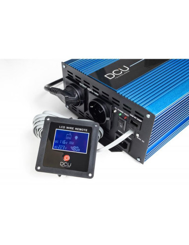 Control Remoto LCD para Conversor 12V/24v