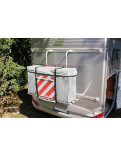 Bagageira Top Box Impermeável Fiamma 2