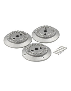 Kit 3 espalhador 60 mm fogão Cramer Dometic