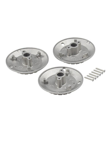 Kit 3 espalhador 60 mm fogão Cramer Dometic