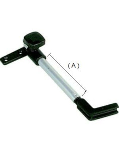 Compasso Direito 300mm Polyfix tubular sem fecho Encaixe rápido 2