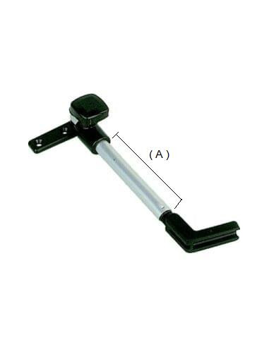 Compasso Direito 300mm Polyfix tubular sem fecho Encaixe rápido