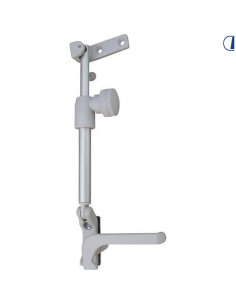 Compasso Esq. tubular com fecho de furação