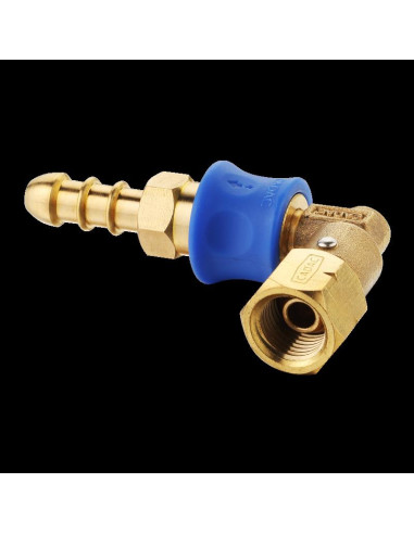 Tetina curva de encaixe rapido Cadac