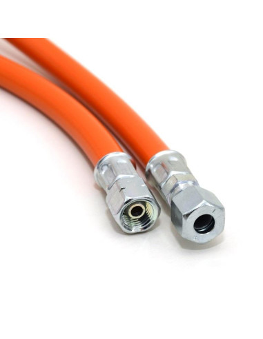 Mangueira de gás G1/4 Ih nut x compr.fit.8 x 750 Gok