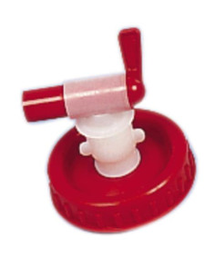 Tampa jerrican DIN96 com torneira