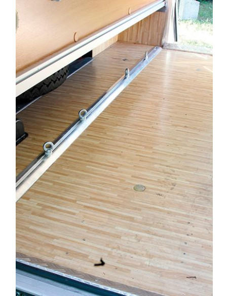 Barra fixação objectos garagem Premium 60