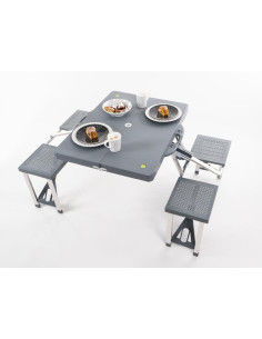 Mesa de piquenique para 4 pessoas - 85 x 65cm