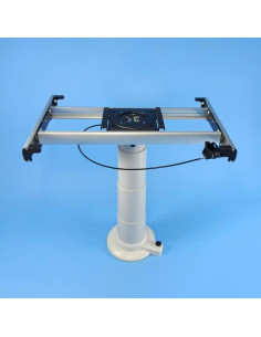 Pé de mesa telescópico 34,5/70cm