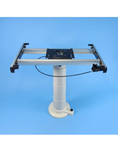 Pé de mesa telescópico 34,5/70cm