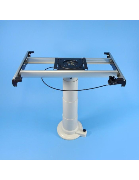 Pé de mesa telescópico 34,5/70cm