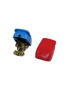 Terminais de bateria de encaixe rápido com tampa par 2