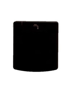 Entrada de Água Exterior Preta semTampão