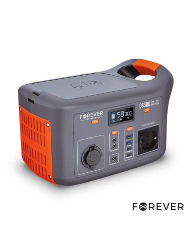 Bateria portátil 300w lifepo4 96000 mah