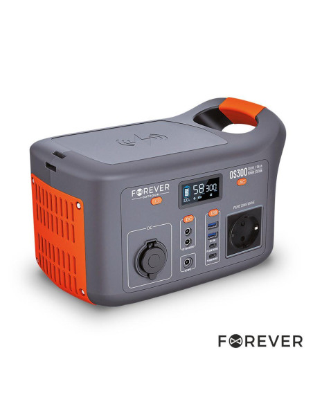 Bateria portátil 300w lifepo4 96000 mah