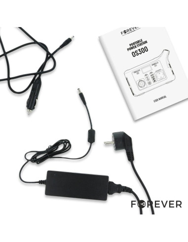 Bateria portátil 300w lifepo4 96000 mah