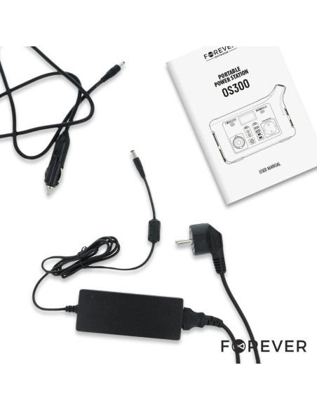 Bateria portátil 300w lifepo4 96000 mah