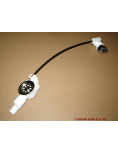 Válvula curva lava louça automática 3/4'' Dethleffs