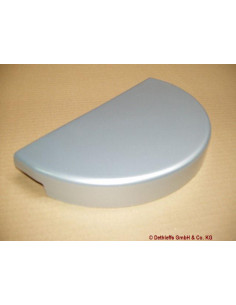 Tampa rotativa caixote lixo cinza Dethleffs