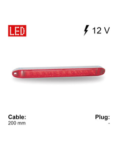 Farolim 3º Stop Base Br 12V 12 Leds 2