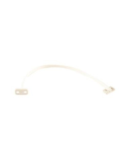 Limitador Batente de porta Branco 25mm