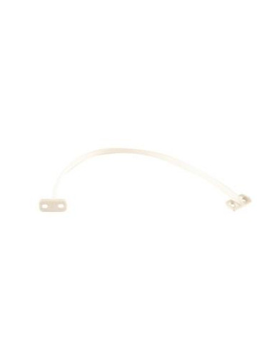 Limitador Batente de porta Branco 25mm