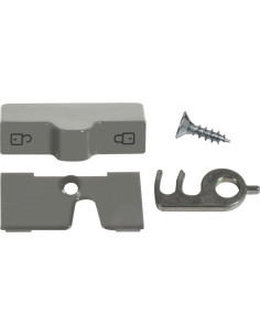 Fecho porta Frigorifico Cinza completo Dometic