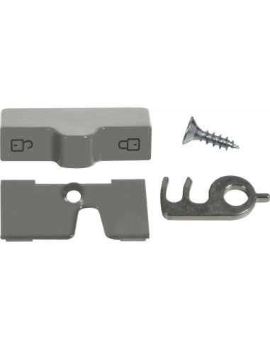 Fecho porta Frigorifico Cinza completo Dometic