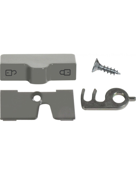 Fecho porta Frigorifico Cinza completo Dometic