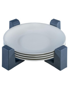 Kit 9 suportes para arrumação 2