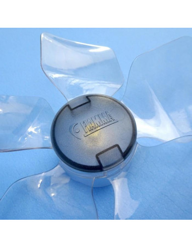 Ventoínha Para Claraboia Turbo Vent 28x28 Fiamma