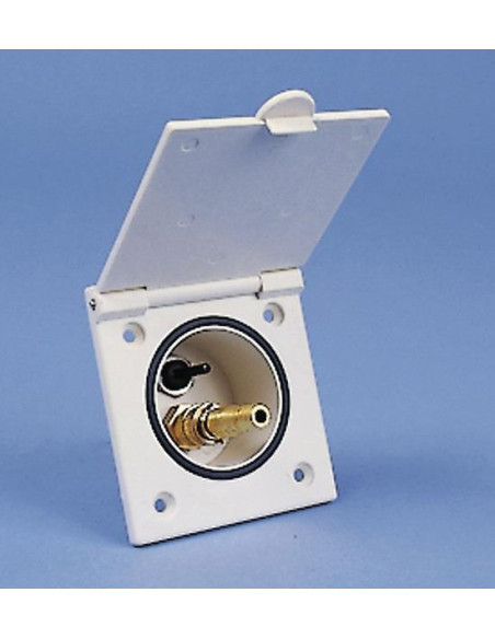 Saída de Agua Exterior quadrada sem chuveiro