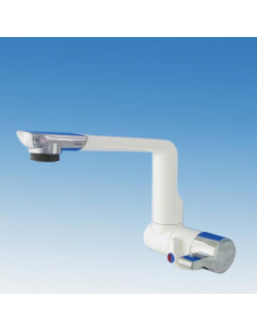 Torneira Misturador 12V ARONA branco/cromado 2