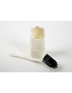 Escova higiênica p/sanita com suporte