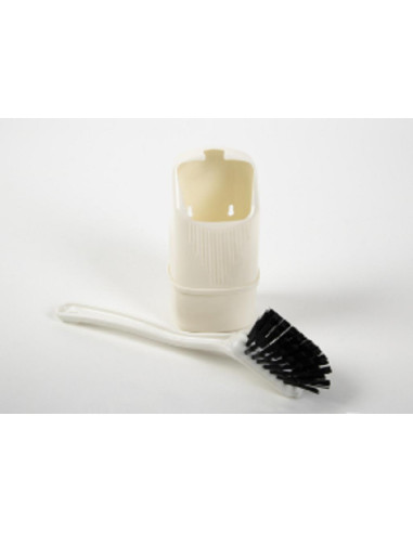 Escova higiênica p/sanita com suporte