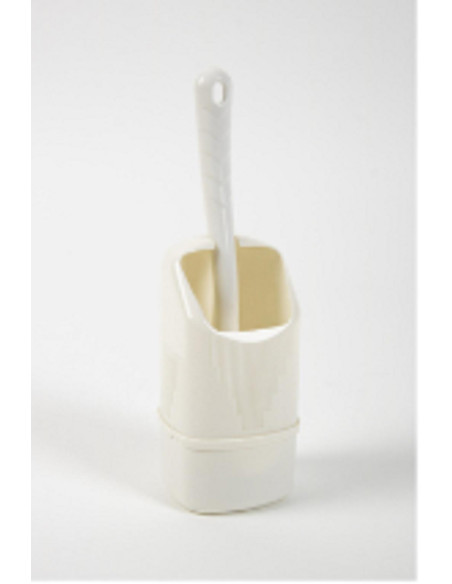 Escova higiênica p/sanita com suporte