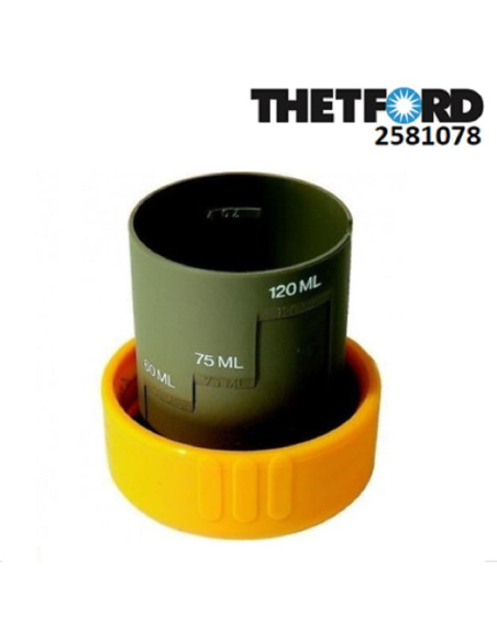 Tampa c/doseador p/sanita C234/200 Thetford