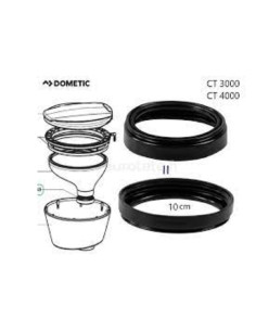 Borracha Selante Sanita CT3xxx Dometic 2