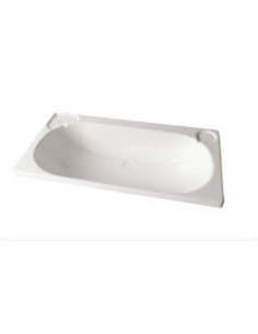 Lavatório Thermoform 650 x 340 mm 2