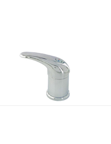 Torneira misturadora monocomando Roma 12v com saida de chuveiro